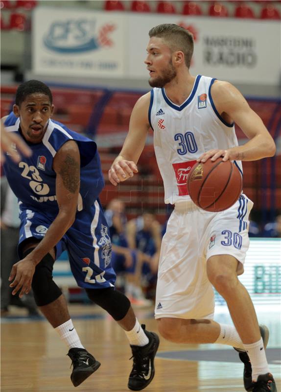  ABA liga: Cibona - Tajfun 4.10.2015.