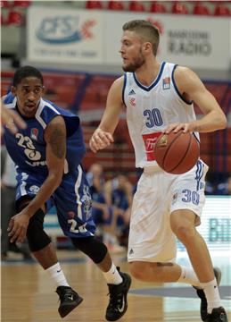  ABA liga: Cibona - Tajfun 4.10.2015.