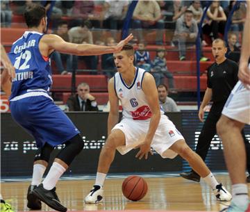  ABA liga: Cibona - Tajfun 4.10.2015.