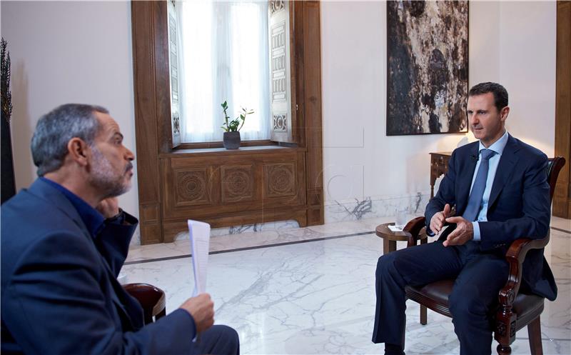 SYRIA PRESIDENT ASSAD INTERVIEW