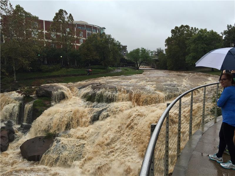 USA SOUTH CAROLINA FLOODS