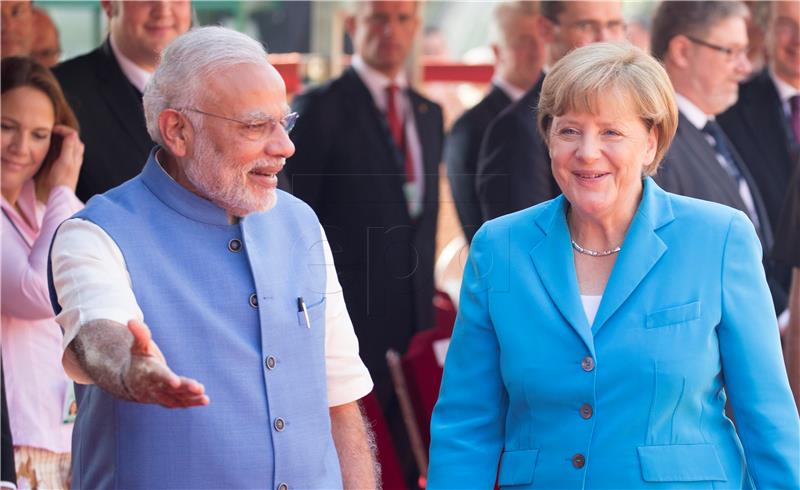 INDIA GERMANY DIPLOMACY