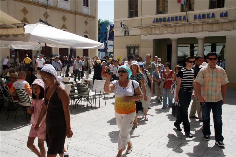 U Šibeniku u rujnu 12 posto više noćenja