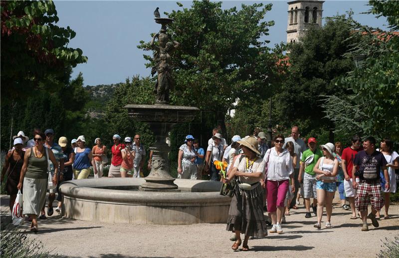 U Šibeniku u rujnu 12 posto više noćenja