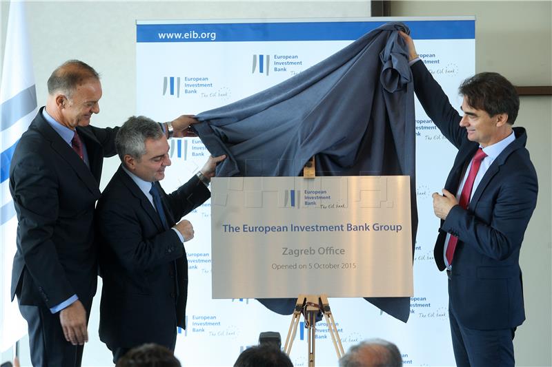 Europska investicijska banka (EIB) svečano otvorila svoj ured