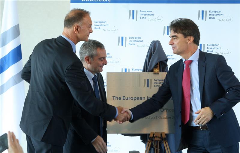 Europska investicijska banka (EIB) svečano otvorila svoj ured