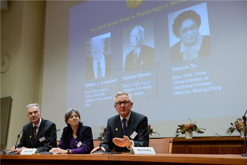 Nobel za medicinu dodijeljen za radove na liječenju tropskih bolesti