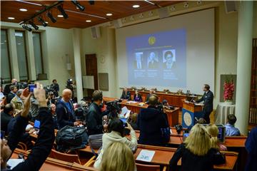 SWEDEN NOBEL PRIZE MEDICINE