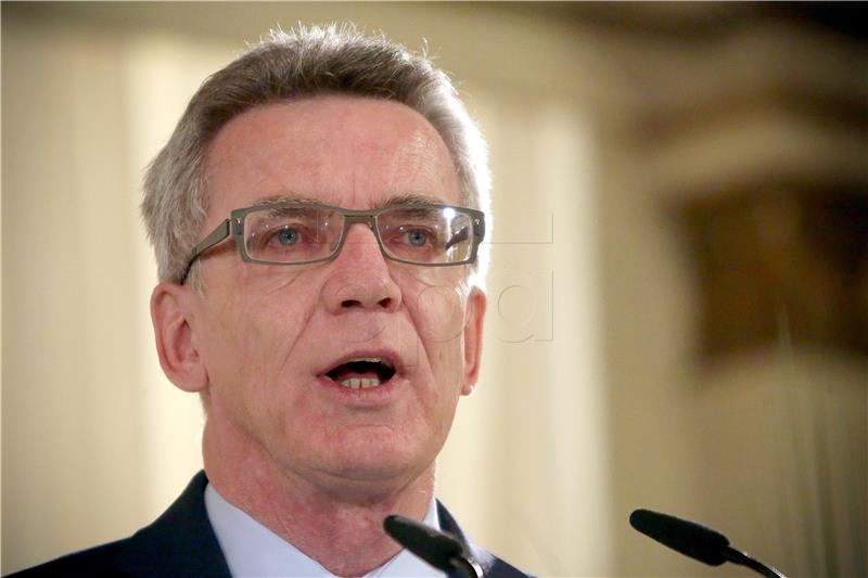 De Maiziere ne isključuje povratak izbjeglica u Hrvatsku