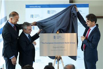 EIB opens office in Zagreb