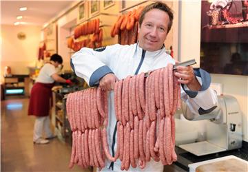 GERMANY GASTRONOMY CURIOSITIES BRATWURST