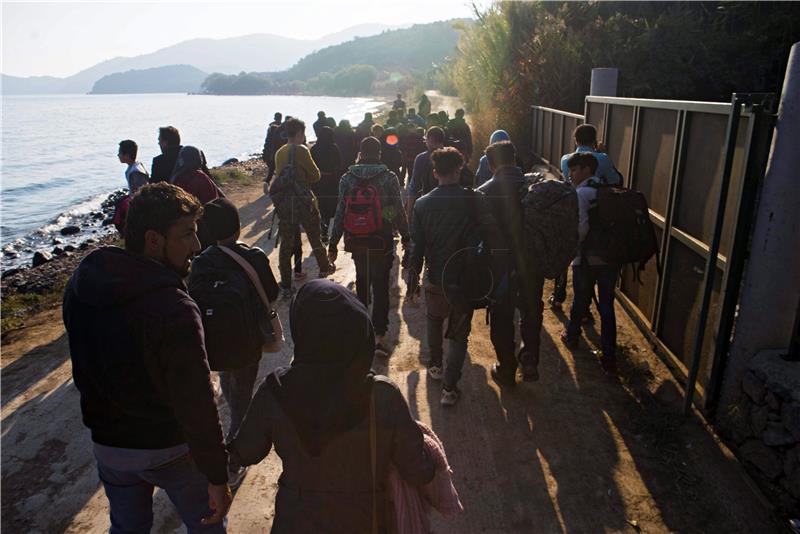 GREECE MIGRATION REFUGEES CRISIS