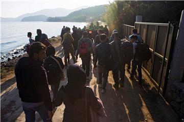 GREECE MIGRATION REFUGEES CRISIS