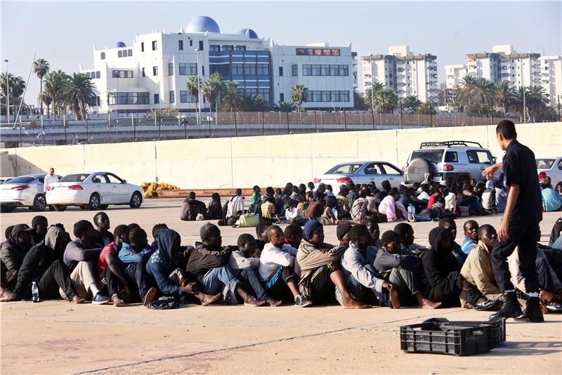 LIBYA REFUGEE CRISIS