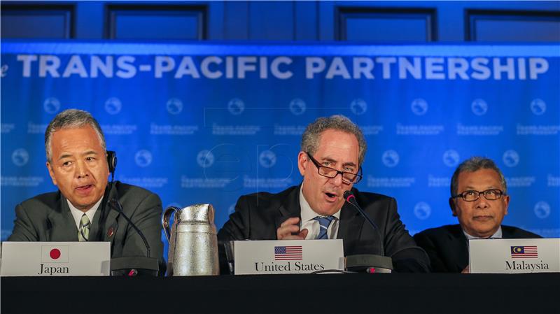 USA TRADE PACIFIC PARTNERSHIP