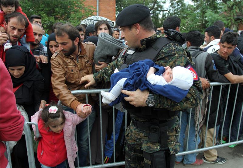 SERBIA MIGRATION REFUGEES