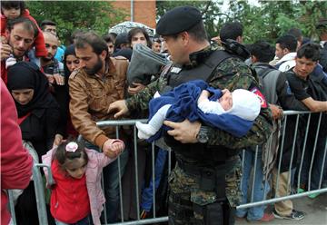 SERBIA MIGRATION REFUGEES