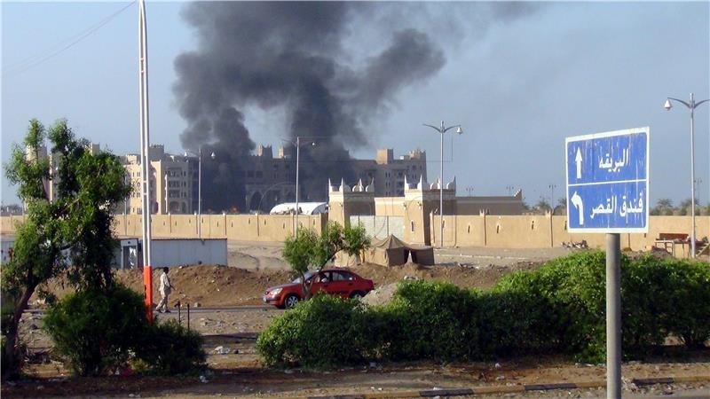 YEMEN CONFLICT ADEN ATTACK