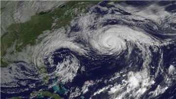 BERMUDA WEATHER HURRICANE JOAQUIN