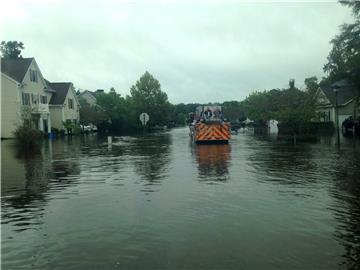 USA SOUTH CAROLINA FLOODS