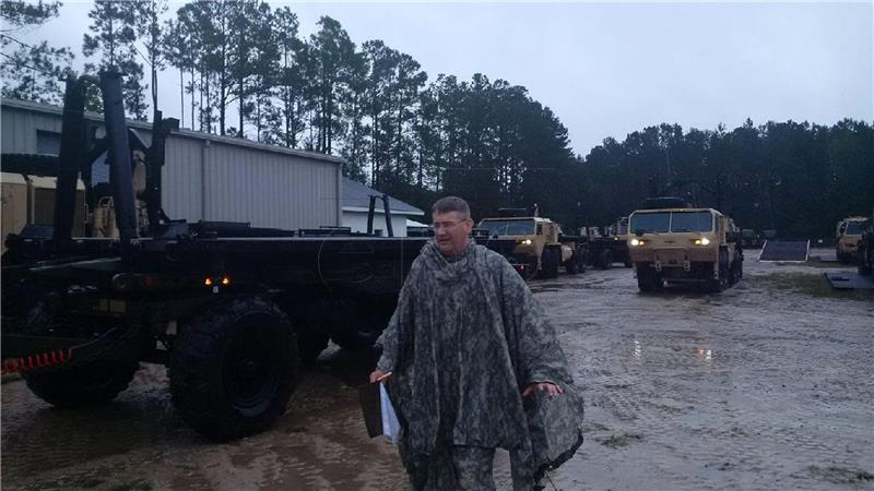 USA SOUTH CAROLINA FLOODS