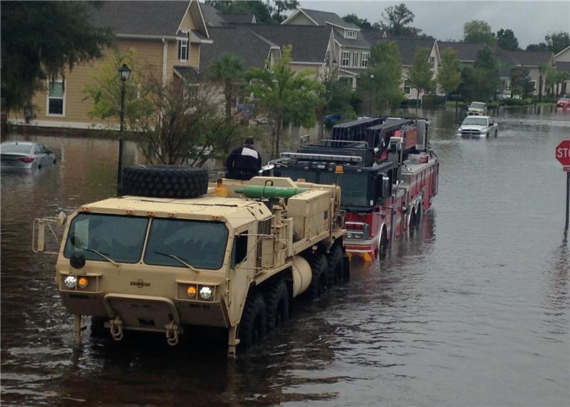 USA SOUTH CAROLINA FLOODS