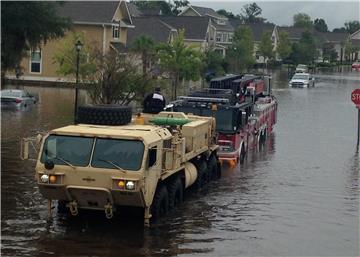 USA SOUTH CAROLINA FLOODS