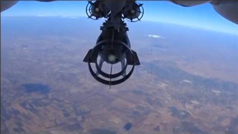 SYRIA RUSSIA AIR STRIKES