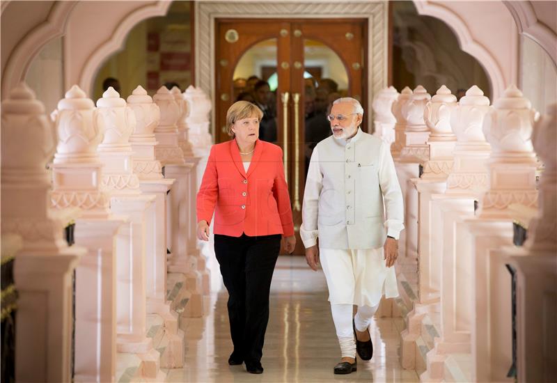 INDIA GERMANY DIPLOMACY