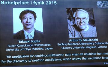 SWEDEN NOBEL PRIZE PHYSICS