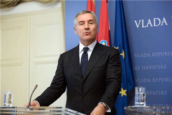 Đukanović: većina građana je za NATO