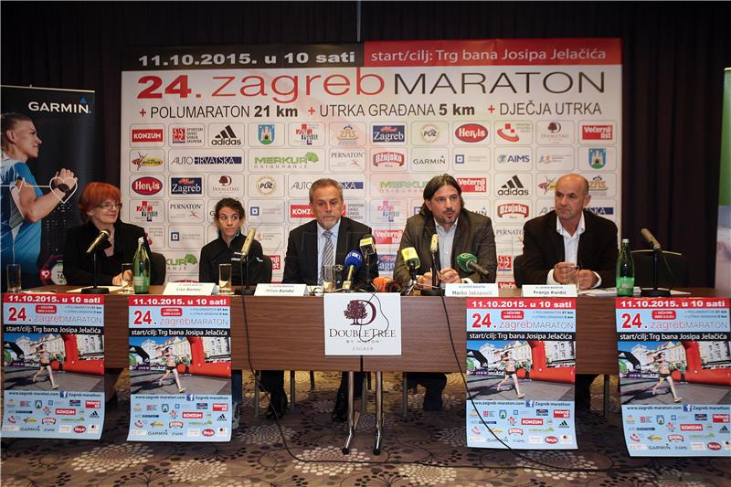 Najavljen ovogodišnji Zagreb maraton