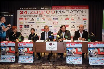 Najavljen ovogodišnji Zagreb maraton