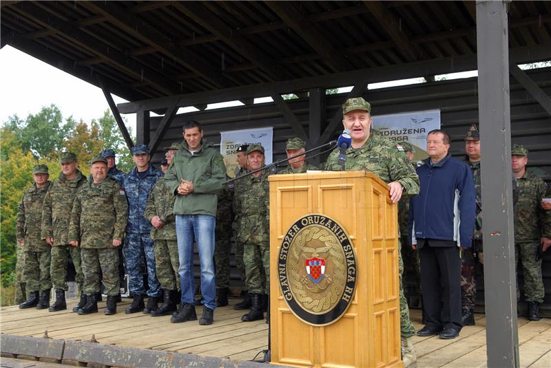  Vojna vježba 'Združena snaga 15'