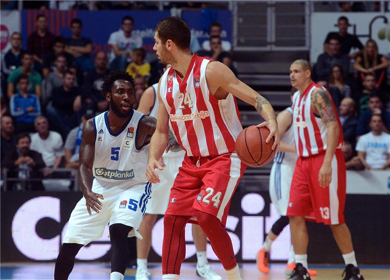 ABA liga: Zadar - Crvena zvezda