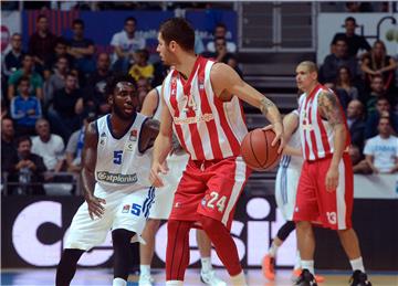 ABA liga: Zadar - Crvena zvezda