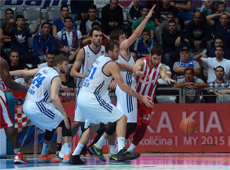 ABA liga: Zadar - Crvena zvezda