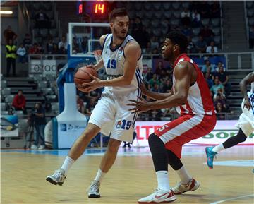 ABA liga: Zadar - Crvena zvezda