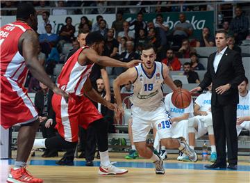 ABA liga: Zadar - Crvena zvezda