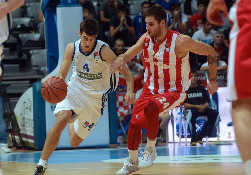 ABA liga: Zadar - Crvena zvezda