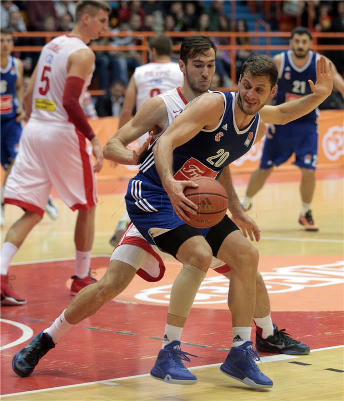  ABA liga: Cedevita - Cibona 6.10.2015.