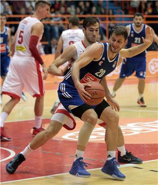  ABA liga: Cedevita - Cibona 6.10.2015.