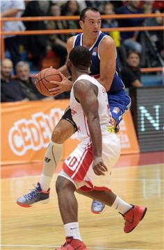  ABA liga: Cedevita - Cibona 6.10.2015.