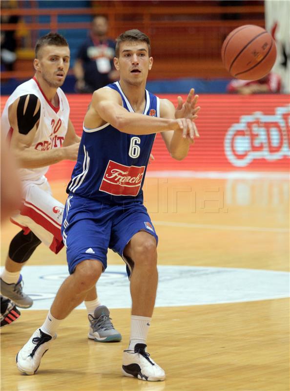  ABA liga: Cedevita - Cibona 6.10.2015.