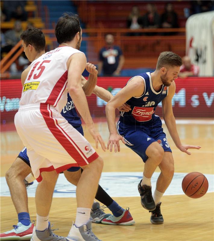  ABA liga: Cedevita - Cibona 6.10.2015.