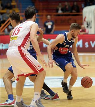  ABA liga: Cedevita - Cibona 6.10.2015.