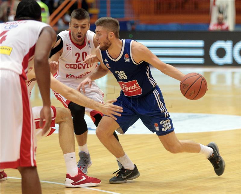  ABA liga: Cedevita - Cibona 6.10.2015.