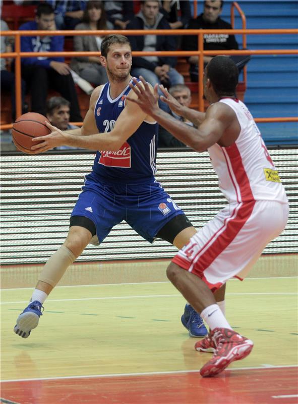  ABA liga: Cedevita - Cibona 6.10.2015.