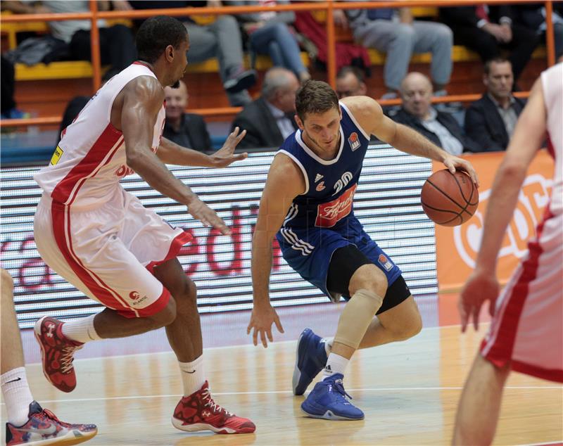  ABA liga: Cedevita - Cibona 6.10.2015.