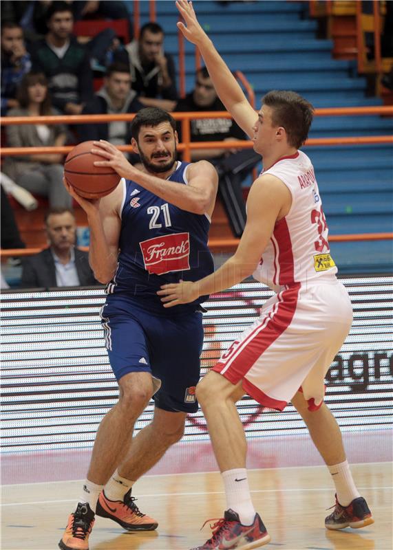  ABA liga: Cedevita - Cibona 6.10.2015.